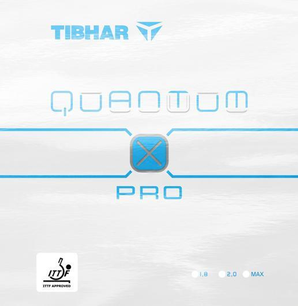 Tibhar Quantum X PRO blue