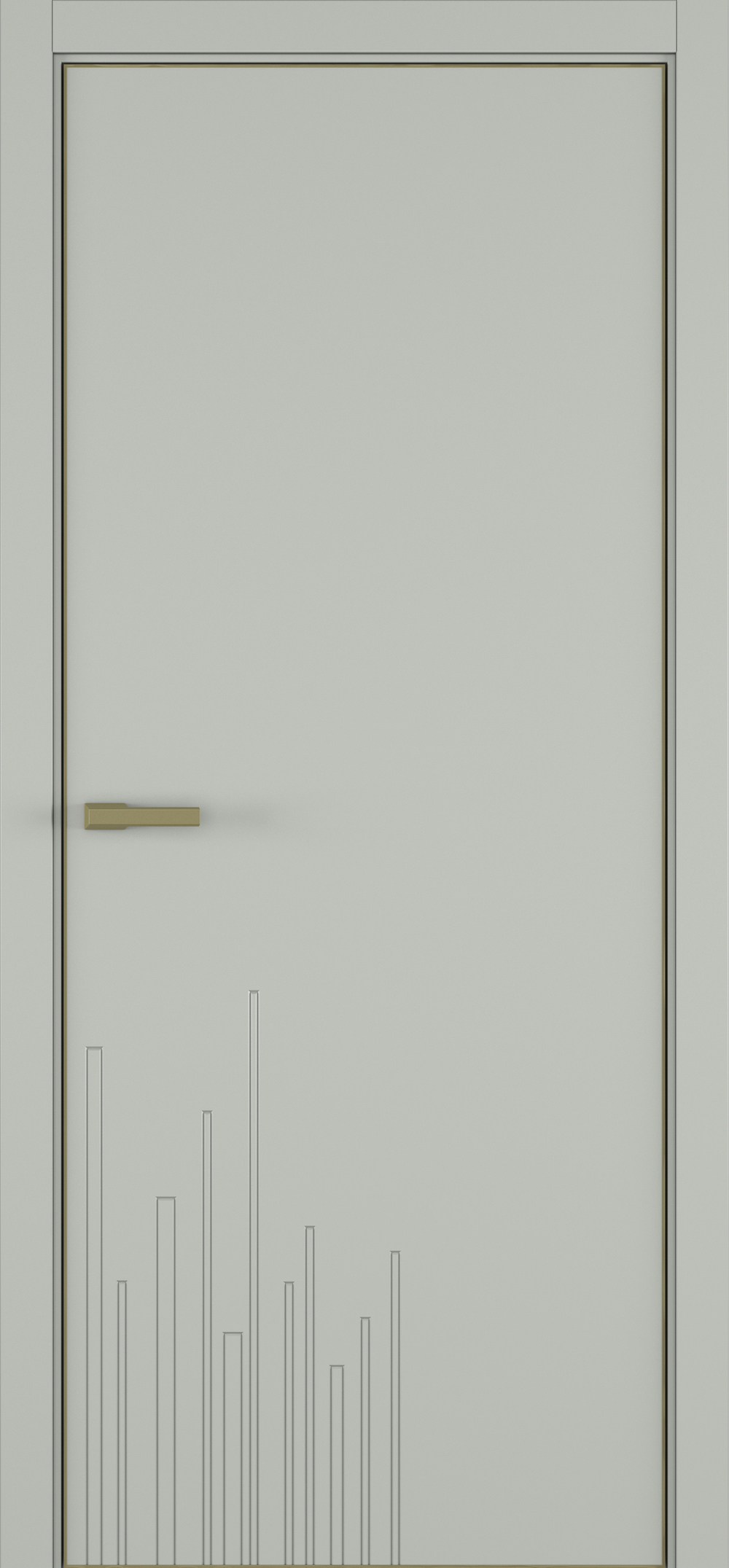 Межкомнатная дверь Zadoor Art-Lite ПГ Rain