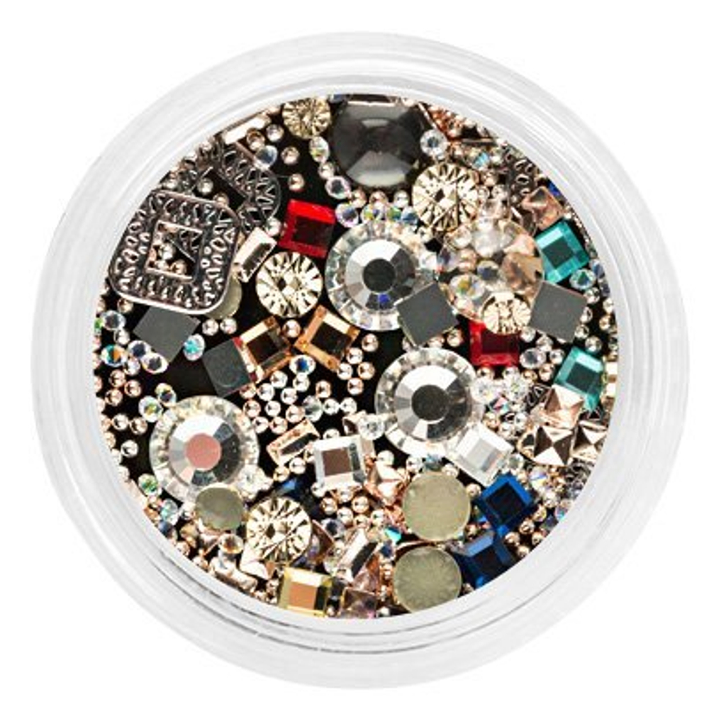 Набор для декора Роскошь в банночке 08