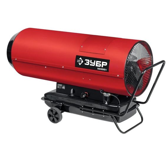 Дизельный воздухонагреватель ЗУБР ДП-К8-110-Д
