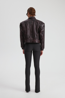 Куртка натуральная кожа