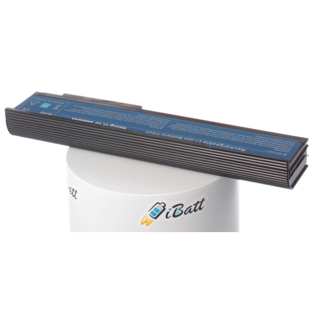 Аккумулятор iBatt 4400mAh, для TravelMate 2424WXAspire 5561 6252 Travelmate 6593 Extensa 4620 4720 5550 6593G Ferrari 1200 4630-642G163250
