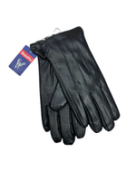 Перчатки. Мужские. Материал верха: Эко кожа. Замша. Подклад: Плюш-флис.В упаковке 5 шт.