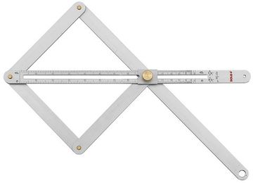 Угольник универсальный VK 380 170x380 мм Sola 56900101