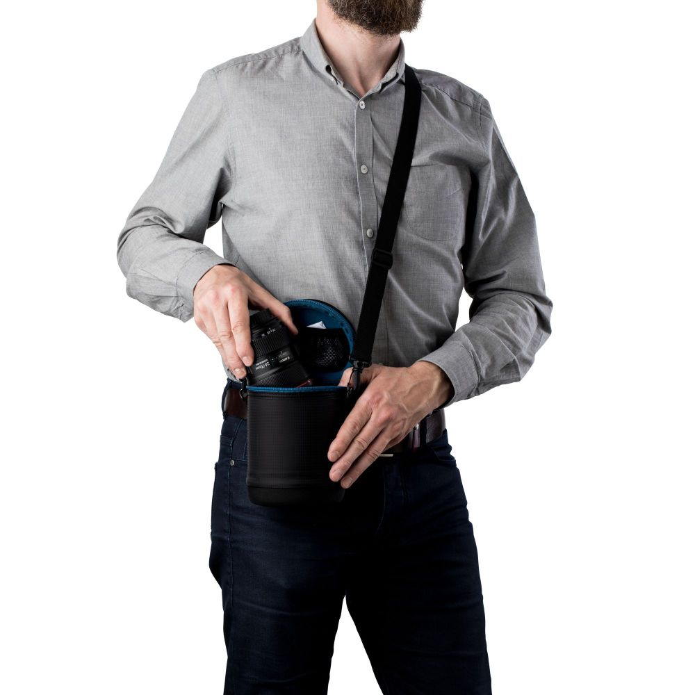 Чехол Tenba Tools Lens Capsule 15x11 см 636-358 жесткий для объектива