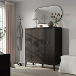 Гардероб - IKEA IDANÄS /ИДАНАС ИКЕА, 135х121х50 см, коричневый