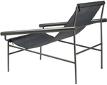 Кресло лаунж металлическое Scab Design Dress Code Basic Outdoor, антрацит, черный