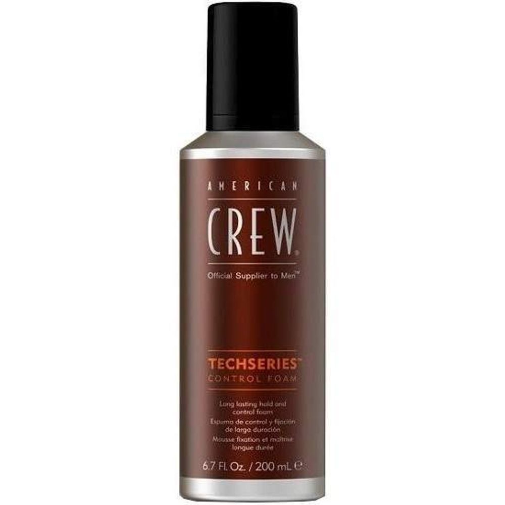 American Crew Techseries Control Foam - Контролирующая пена для укладки 200 мл