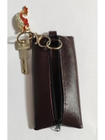 Ключница карманная из натуральной кожи