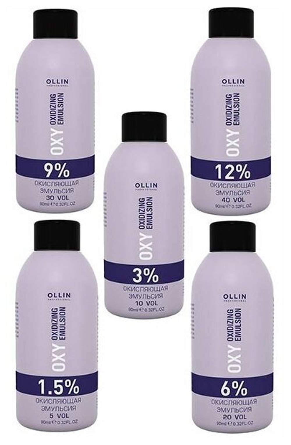 OLLIN performance OXY 6% 20vol. Окисляющая эмульсия 90мл/ Oxidizing Emulsion