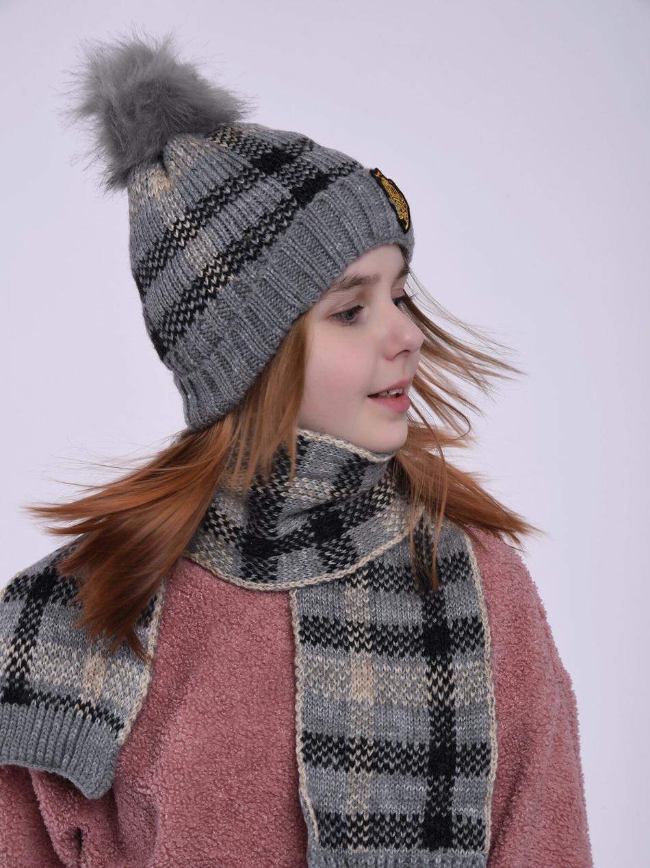 Комплект детский (Шапка+Шарф)