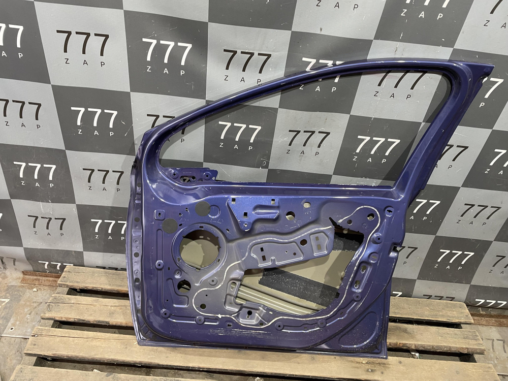Дверь передняя правая Peugeot 208 1 12-19 Б/У Оригинал 9671889680
