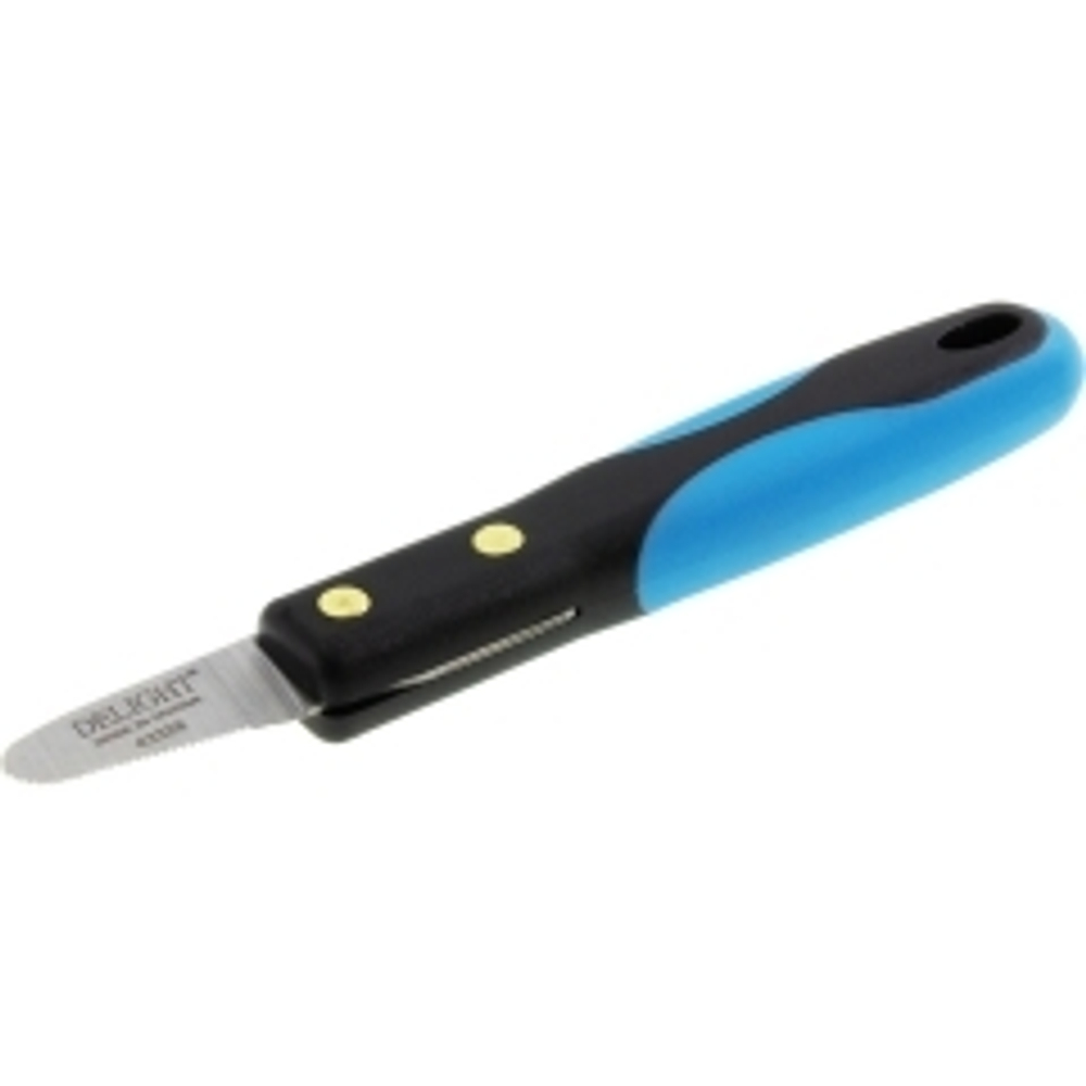 Тримминг DeLIGHT 28 зубьев для удаления подшерстка и финишной обработки