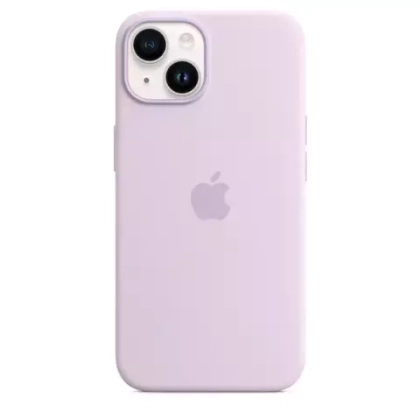 Чехол силиконовый для IPhone 14 Plus Lilac (MM2Z6FE/A)