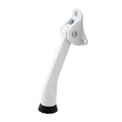 Ограничитель Апекс DS-0007-W  "козья ножка" белый