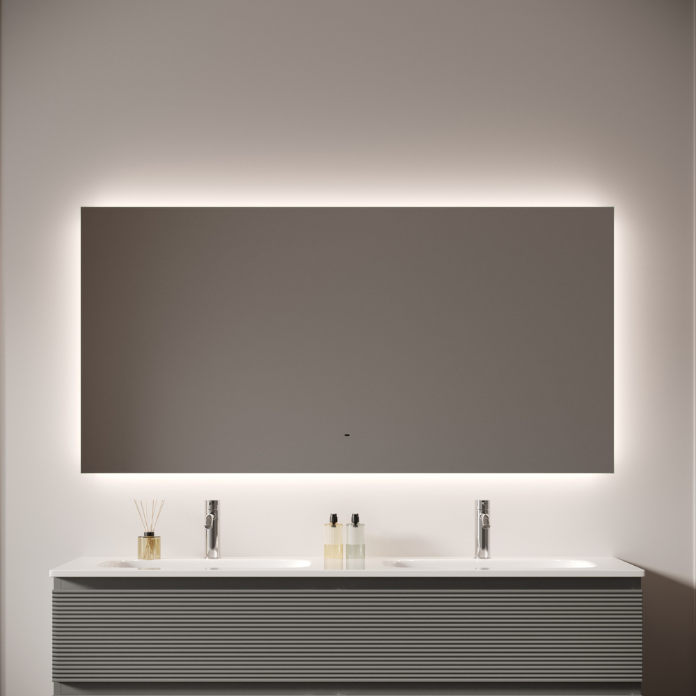 Зеркало для ванной комнаты SANCOS Square 2.0 1400х800 led подсветка 2700K/4000K/5000K SQ2.1400