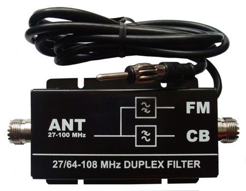 Дуплексный фильтр Optim CB/FM