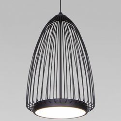 Подвесной светильник Eurosvet Comodita 40009/1 LED черный