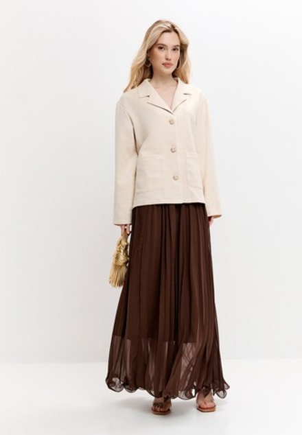 Блейзер замша