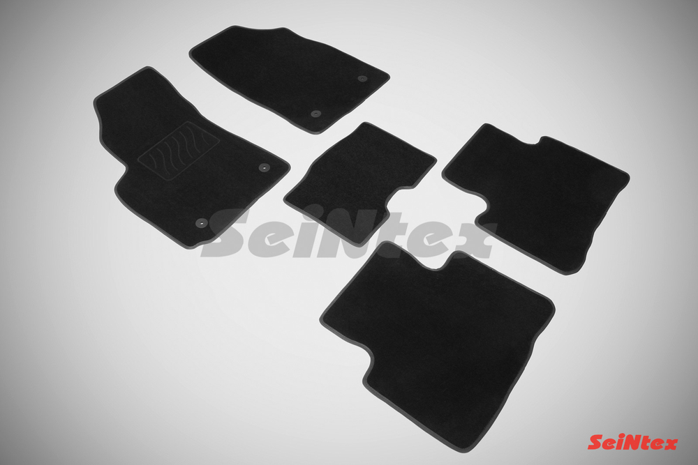 Ворсовые коврики LUX для Geely Emgrand X7 2011-2017, Seintex.85472