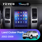 Teyes TPRO 2 9.7"для Toyota Land Cruiser Prado 2002-2009