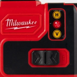 Лазерный уровень milwaukee 16 лучей зеленый