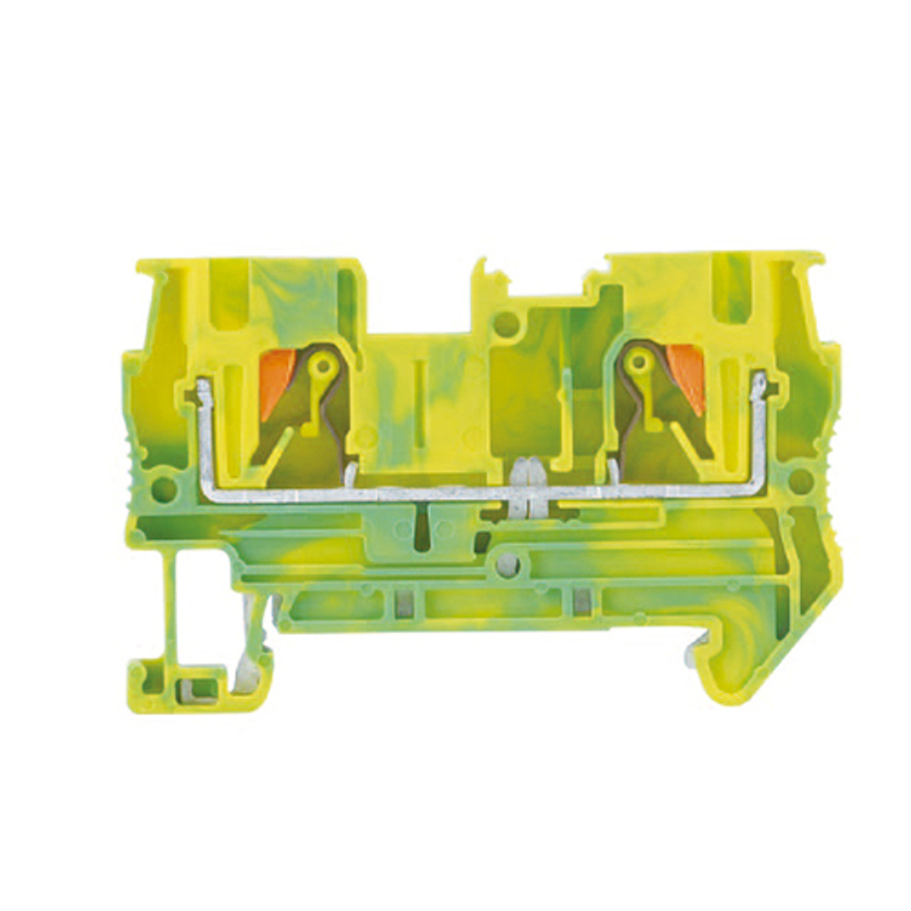 Push-in клеммная колодка на DIN-рейку EXSER 333-JPT-4PE