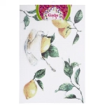 Салфетка на стол 45*30см плетеная «Лимоны к чаю»