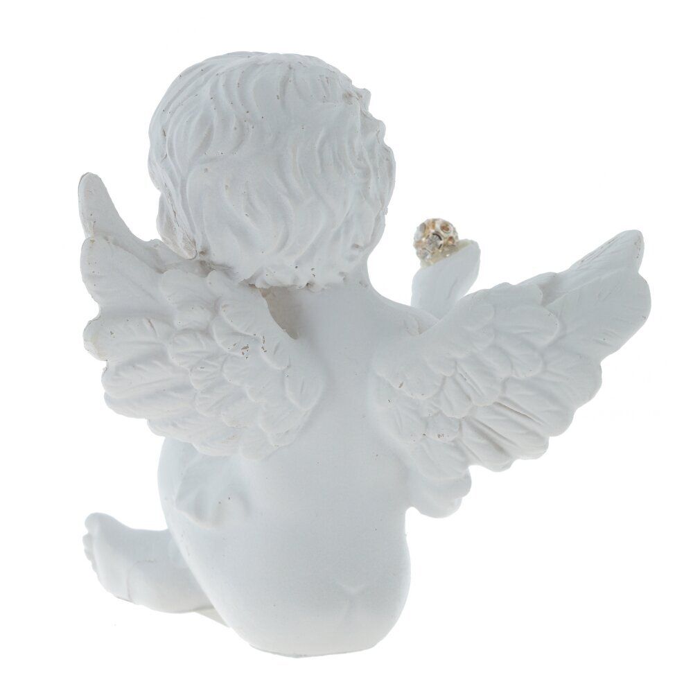 GAEM Фигурка декоративная "Ангел", L11 W8,5 H12,5 см, 2в.