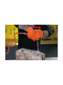 Пневмодолото (5 Дж; оснастка 10 мм шестигранник) Gigant RP4500 + 5 насадок