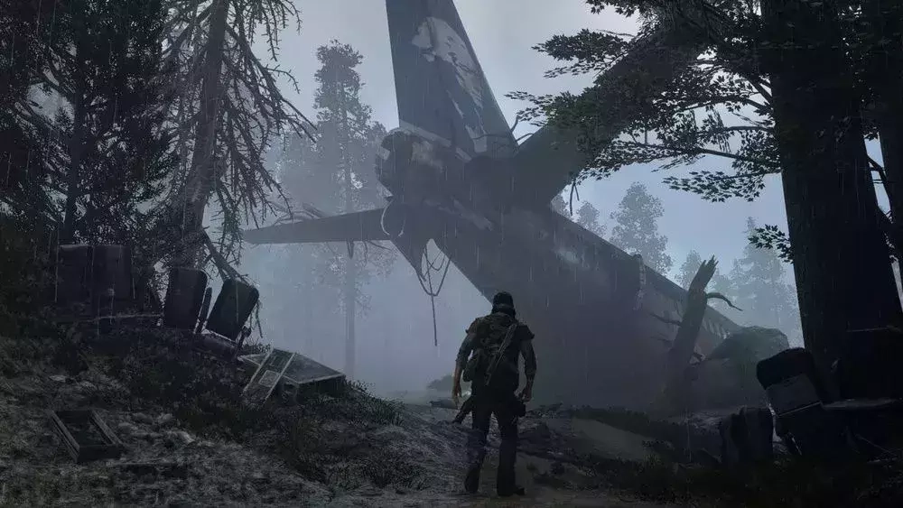 Игра Days Gone (Жизнь После) (Русская обложка) (Русская версия) для PlayStation 4