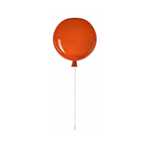 Ceiling design lamp  MEMORY by Brokis D 25 (Orange)