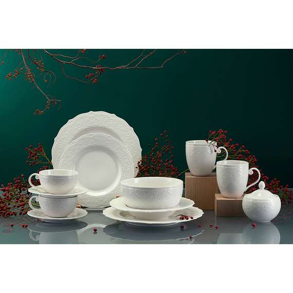 Набор обеденных тарелок tracery, D26 см, 2 шт.