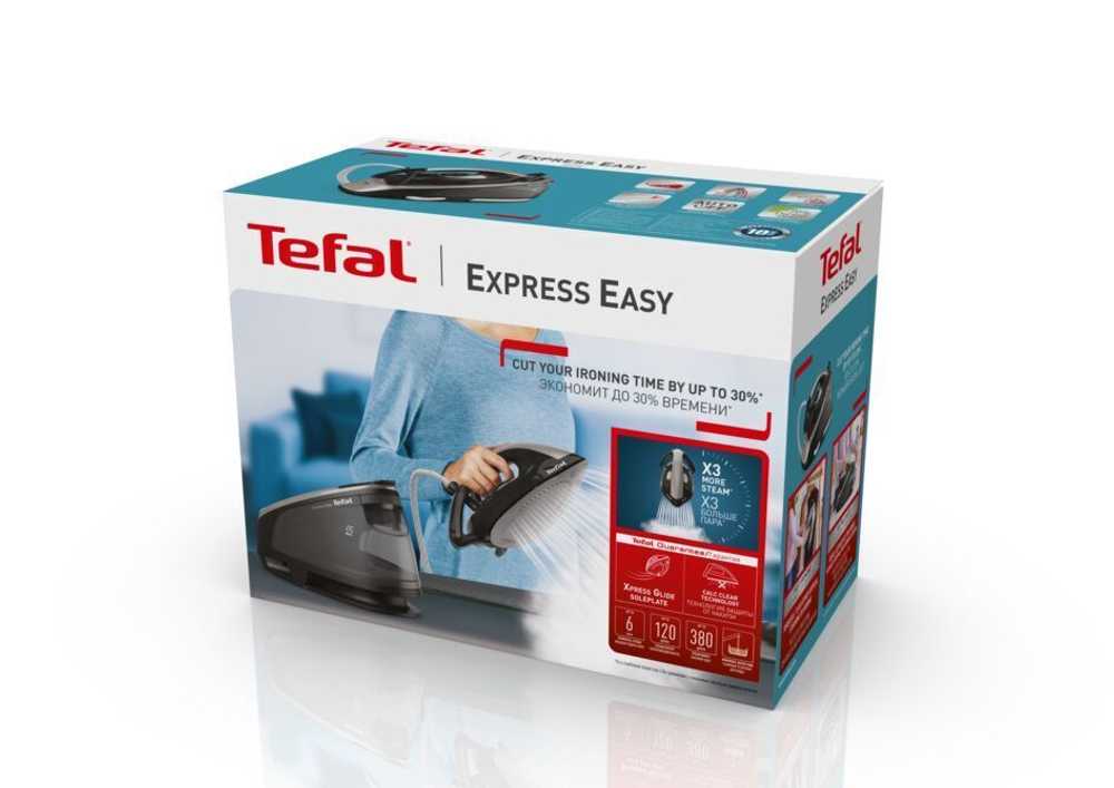 Парогенератор Tefal Express Easy SV6140E0