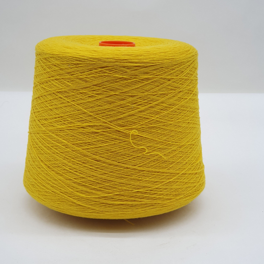 Пряжа Zegna Baruffa Supergeelong (100% мериносовая шерсть кардная), 1/15 (1500м/100гр), желтый