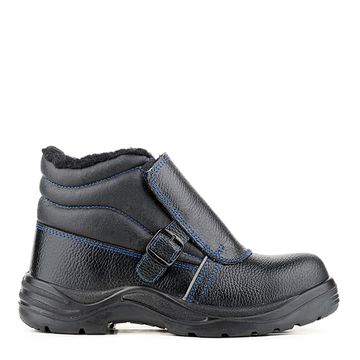 Ботинки сварщика 24КМН-1 нат.мех, ПУ/Нитрил, КП