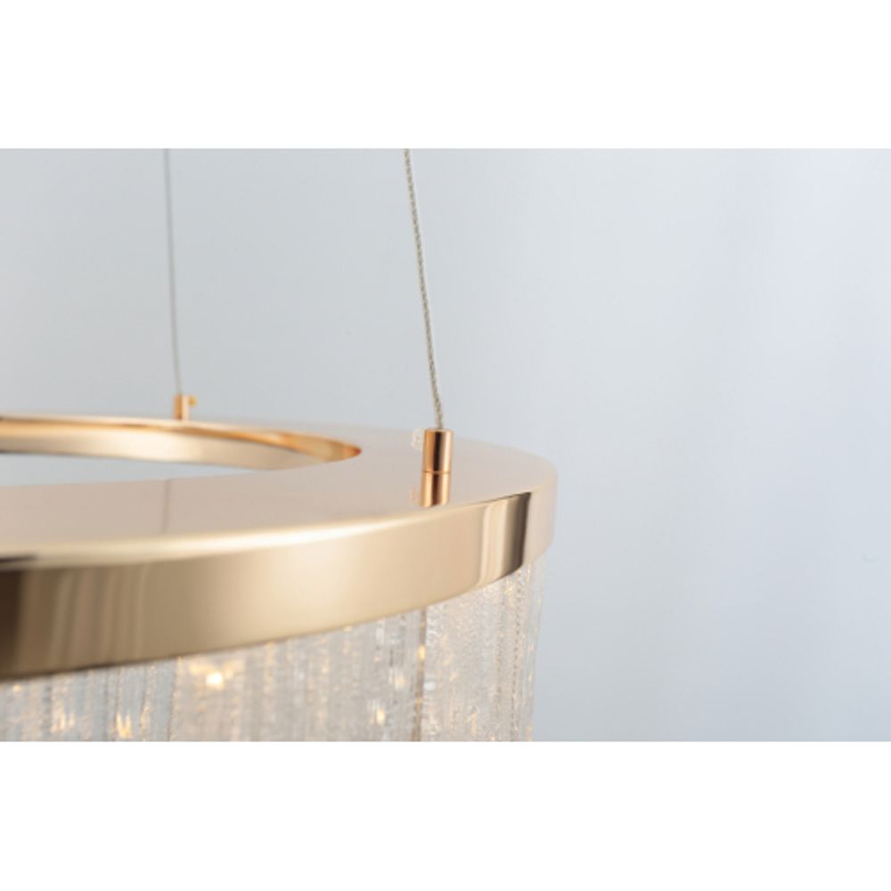 Люстра Rivoli Diane 6133-101 светодиодная LED 45 Вт 3000 K дизайн | Rivoli