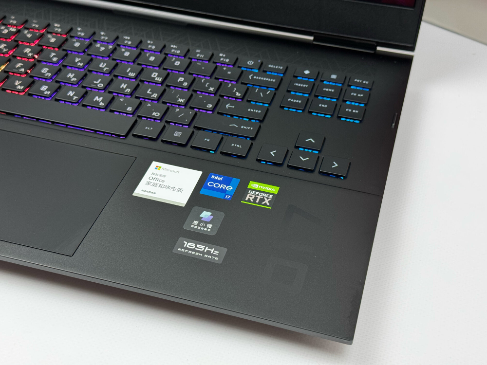 17.3" Новый ноутбук HP Omen RTX 3080 Ti / Intel Core i7-12700H / 16GB / 1TB/ 2.5K / 165Hz / Win11 / RU-EN клавиатура