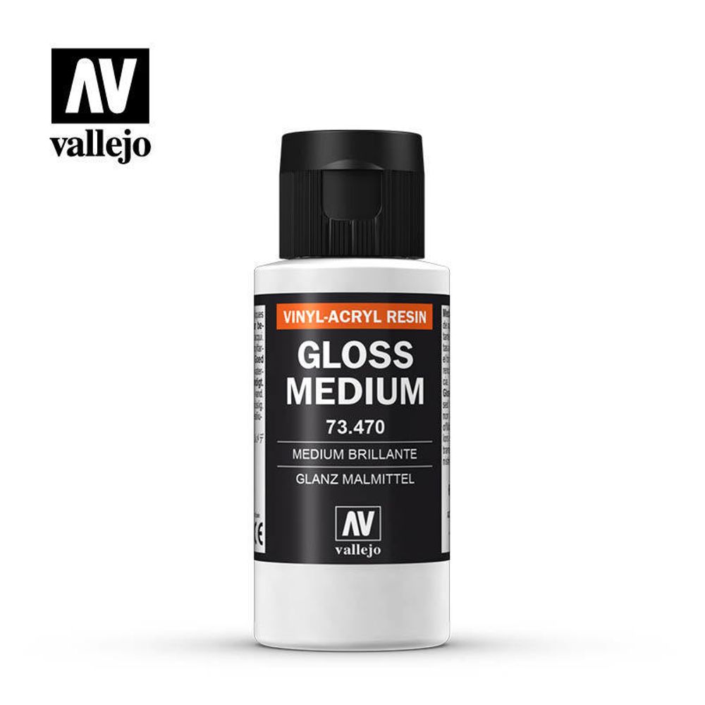 GLOSS MEDIUM 470-60ML.