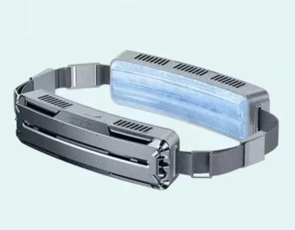 Вентилятор портативный Cooling Belt Fan WT-F79