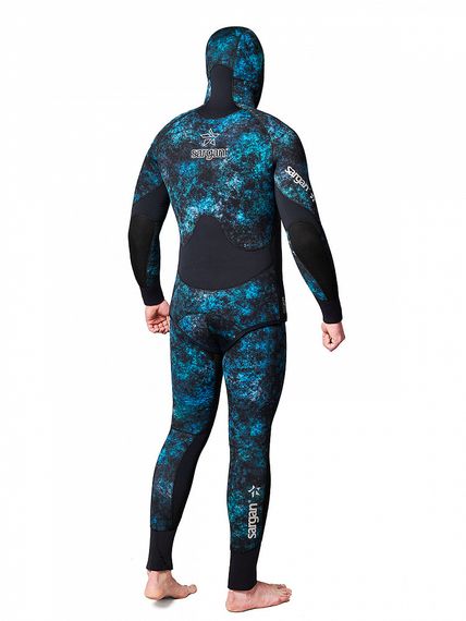 Гидрокостюм Sargan Неман 2.0 камо GalaxyAPE/09 9 мм