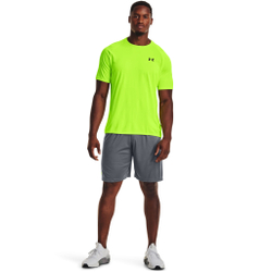 Мужские теннисные шорты Under Armour Tech WM Graphic Shorts Men - Grey, Yellow