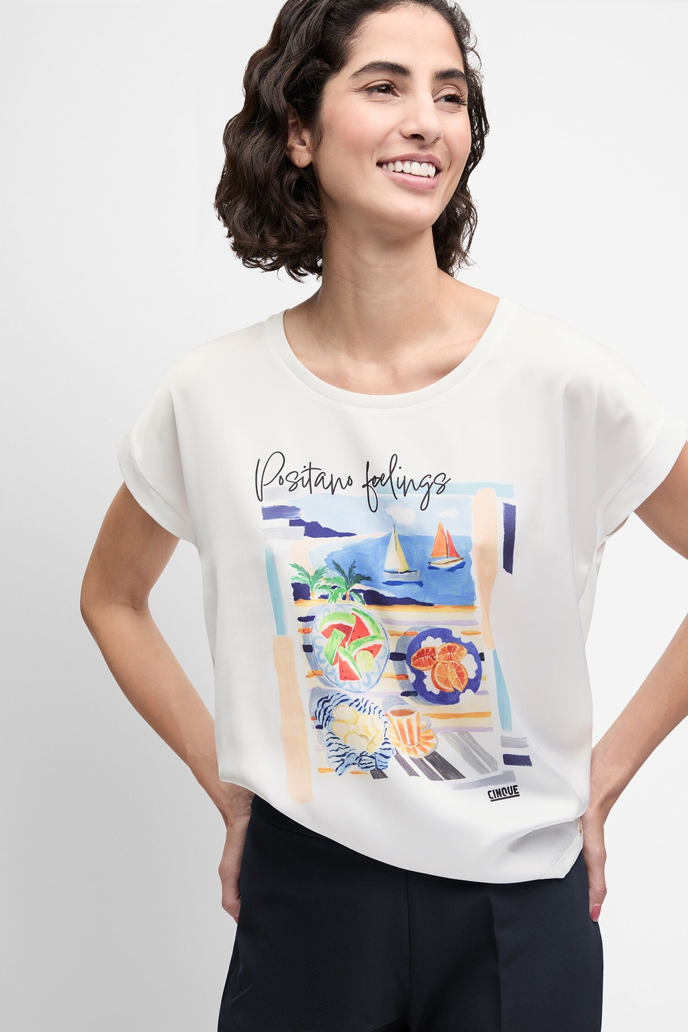 Футболка женская  CINQUE