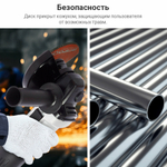 УШМ ИНТЕРСКОЛ УШМ-125/700 700Вт 11000об/мин 125мм (529.1.0.00)