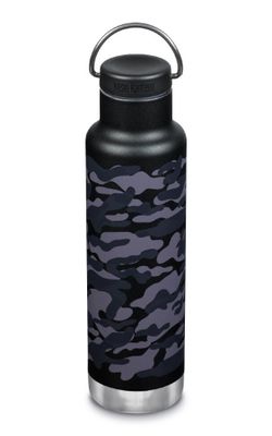Термобутылка Klean Kanteen NEW Insulated Classic 20oz (592 мл) Black Camo