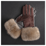 Перчатки «Соболь на опушке»