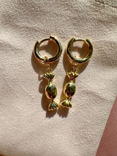 Серьги Конфеты