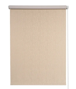 Рулонные шторы блэкаут Круиз Бежевый