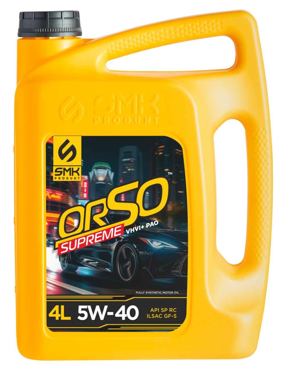 Моторное масло "Orso Supreme 5W-40"