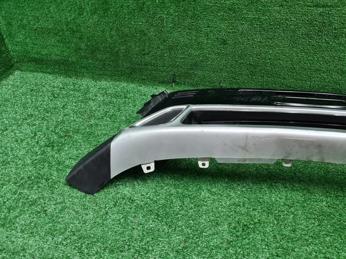 Накладка бампера Mitsubishi Outlander 3 (18-нв)